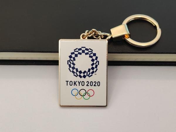 東京奧運會金屬鑰匙扣掛件