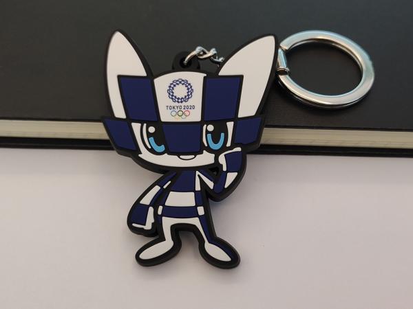 東京奧運會PVC鑰匙扣